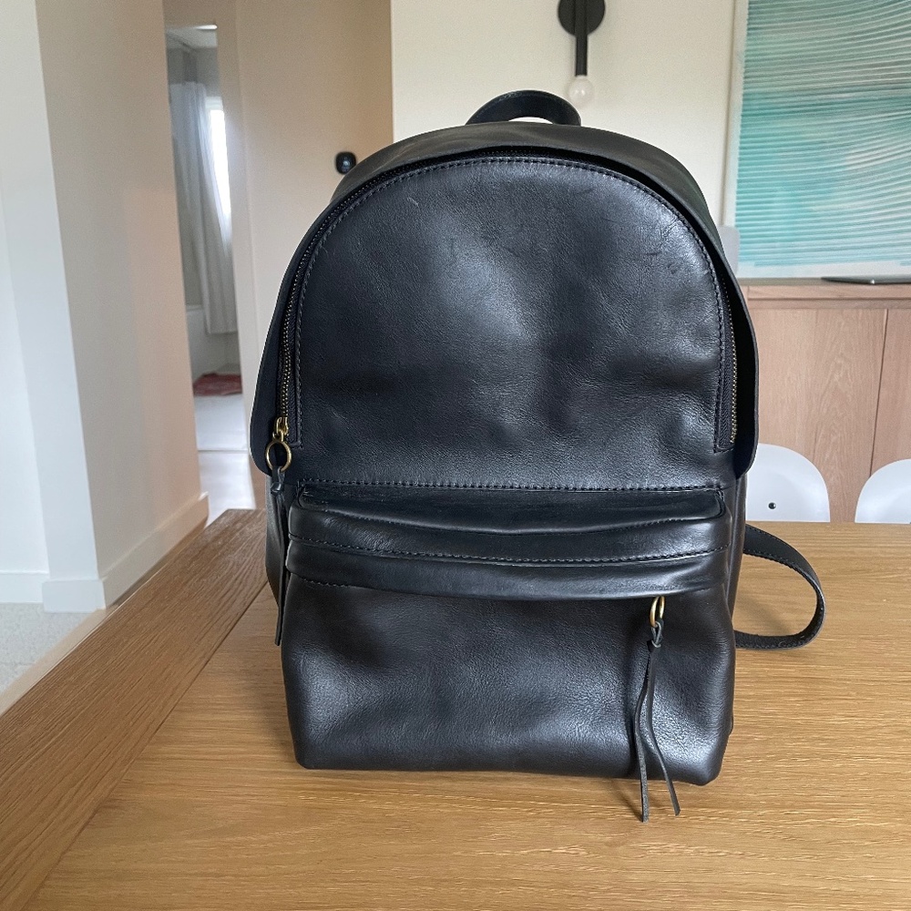 Genuine Leather Madewell Backpack